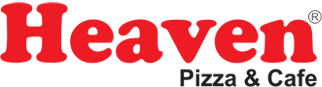 Heaven Pizza and Cafe logo