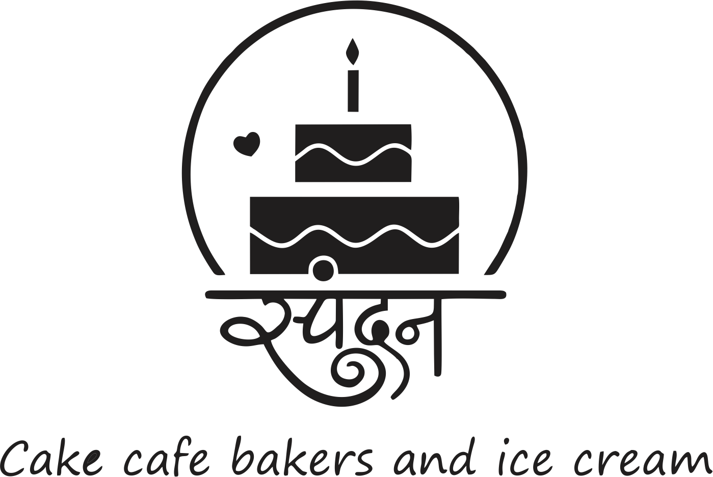 Spandan Cake Shop logo